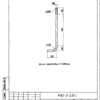 4182-3-2.01.1 Болт анкерный БА-1 купить по низкой цене от производителя