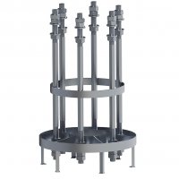 Блоки фундаментных болтов ФБ-2 М30х1000 купить по низкой цене от производителя