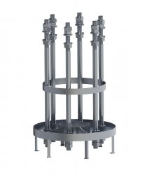 Блоки фундаментных болтов ФБ-1 М12х300 купить по низкой цене от производителя