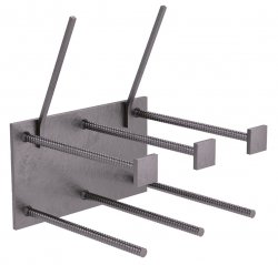 Закладная деталь МН307 серия 1.400-15 купить по низкой цене от производителя