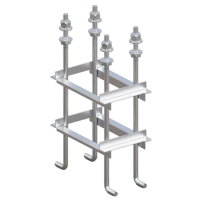 Блоки фундаментных болтов АБ-1 М12х600 купить по низкой цене от производителя