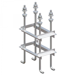 Блоки фундаментных болтов АБ-1 М12х300 купить по низкой цене от производителя