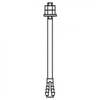 Болт Фундаментный 6.1 М20х800 ГОСТ 24379.1-2012 (80) купить по низкой цене от производителя
