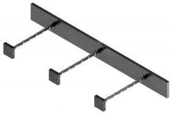 Закладная деталь МН101 серия 1.400-15 купить по низкой цене от производителя