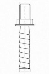 Болт самоанкерующийся распорный м6х65 купить по низкой цене от производителя
