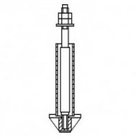 Болт Фундаментный 4.3 М72х2800 ГОСТ 24379.1-2012 (80) купить по низкой цене от производителя