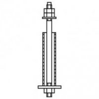 Болт Фундаментный 4.1 М36х300 ГОСТ 24379.1-2012 (80) купить по низкой цене от производителя
