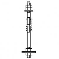 Болт Фундаментный 3.1 М30х800 ГОСТ 24379.1-2012 (80) купить по низкой цене от производителя