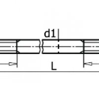 Болт Фундаментный 2.1 М48х2800 ГОСТ 24379.1-2012 (80) купить по низкой цене от производителя
