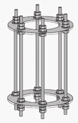 Фундаментный анкерный блок ФБ-1 М12х300 ГОСТ 24379.1-2012 (80) купить по низкой цене от производителя