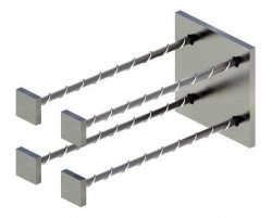 Закладная деталь МН105 серия 1.400-15 Закладная деталь МН105 серия 1.400-15 купить по низкой цене от производителя