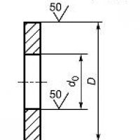 Фундаментная шайба М30 купить по низкой цене от производителя
