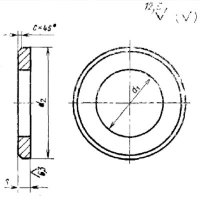 Шайба 12 мм ГОСТ 9065-75 купить по низкой цене от производителя