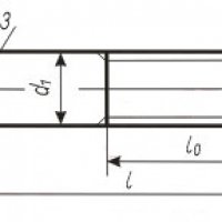Шпилька M48 ГОСТ 22032-76 от 80 до 300 мм купить по низкой цене от производителя