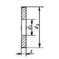 Шайба 10 мм ГОСТ 6958-78 купить по низкой цене от производителя