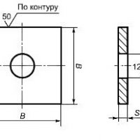 Анкерная плита М56 купить по низкой цене от производителя