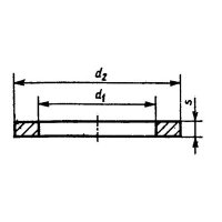 Шайба 80 мм ГОСТ 9649-78 купить по низкой цене от производителя