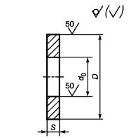 Шайба 48 мм ГОСТ 24379.1-2012 купить по низкой цене от производителя