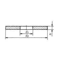 Шайба 10 мм ГОСТ 28848-90 купить по низкой цене от производителя