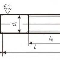 Шпилька M48 ГОСТ 22034-76 от 80 до 300 мм купить по низкой цене от производителя