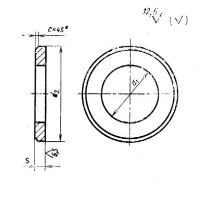 Шайба 80 мм ОСТ 26-2042-96 купить по низкой цене от производителя